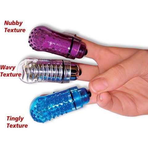 Magetefia Sex Toy Waterproof Finger Brush Mini Vibe Vibrating Vibration Vibrator Toys G-spot Clitorial Stimulation Stimulator Personal Massage for Women Female Lovers Couple