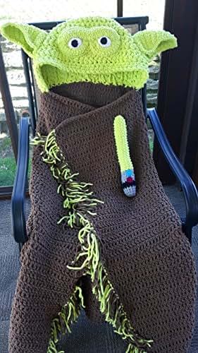 Download Amazon.com: Crochet yoda blanket: Handmade