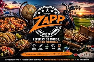 Livro Zapp Estilo de vida e alimentação: Explosão de sabores