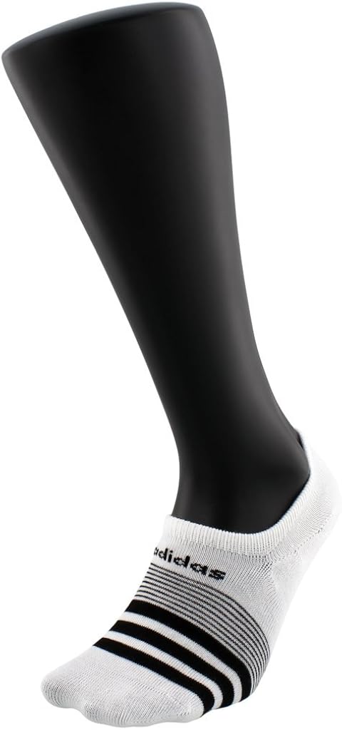 adidas Women's Superlite Super No Show Socks (6-Pack): Clothing