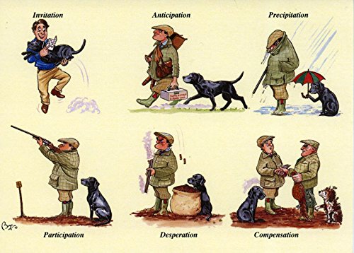 Bryn Parry Shooting Notecards with Envelopes. The Shoot Day