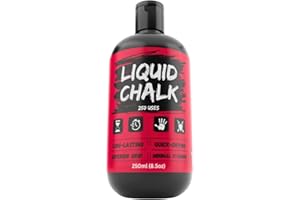 Sincere Gear PowerGrip Liquid Chalk – Sweat-Proof, No-Mess Grip Enhancer for Weightlifting, Rock Climbing & Gymnastics