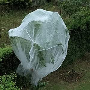 JIAYUAN Cortina de Tela para Mosquitos, Insectos y pájaros, Ideal ...