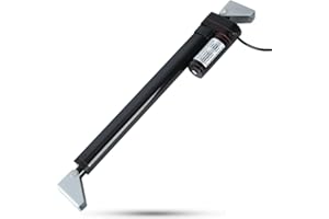 KM-LINEARTECH 12V 14 inch 2000N Electric Linear Actuator 0.3"/sec High Speed 14" 440lbs Heavy Duty Waterproof IP65 with Mounting Brackets