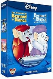 Les Aventures De Bernard Et Bianca + Bernard Et Bianca Au Pays Des Kangourous