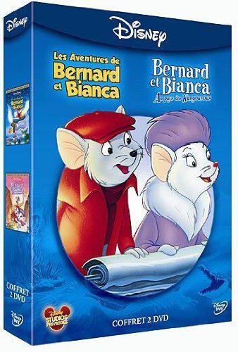 Les Aventures De Bernard Et Bianca + Bernard Et Bianca Au Pays Des Kangourous