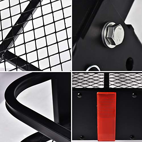 titimo 60 x21 x6 folding hitch mount cargo carrier