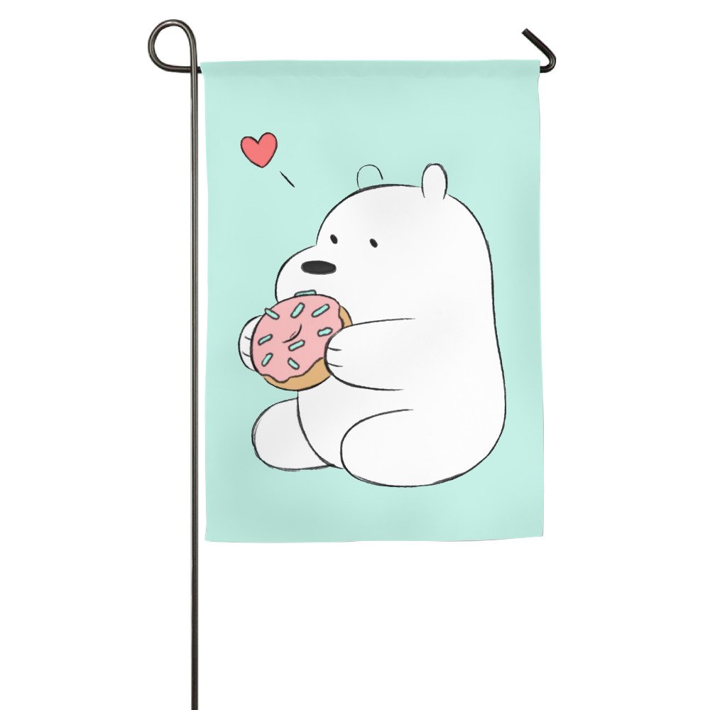 We Bare Bears Anime Ice Bear Heart Outdo Buy Online In United Arab Emirates At Desertcart