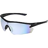 IRONMAN mens 2003 Sunglasses Wrap Sunglasses