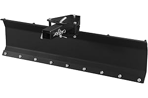 OLIPIC 42" Rear Blade, ATV/UTV Scrape Blade Implement, 2" Reciever Compatible 5 Adjustable Angles, for Gravel, Landscaping, Snow and More