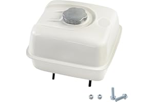 WOTIAN Fuel Tank Compatible with Honda GX240 GX270 GX340 GX390 11HP 13HP Engine OEM Fuel Gas Tanks Replaces for 17510-Z5T-000ZB 17510-Z5T-000ZA