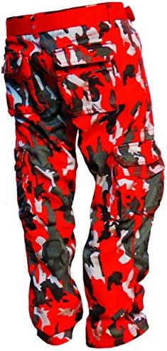 Royal Threads Canada Premium Camouflage Cargo Pants