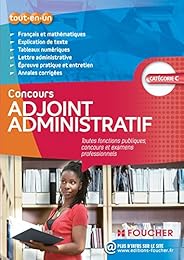 Concours adjoint administratif