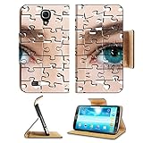 Samsung Galaxy Mega 6.3 Flip Case Puzzle face IMAGE 33216562 by MSD Customized Premium Deluxe Pu Leather generation Accessories HD Wifi Luxury Protector