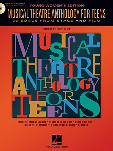 Musical Theatre Anthology for Teens Young Women's Edition Softcover Audio Online