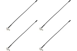 LT Easiyl 4pcs 4G LTE Antenna TS9 Connector 698-960 MHz 1710-2170 MHz 2300-2700 MHz Compatible with Verizon Compatible with a