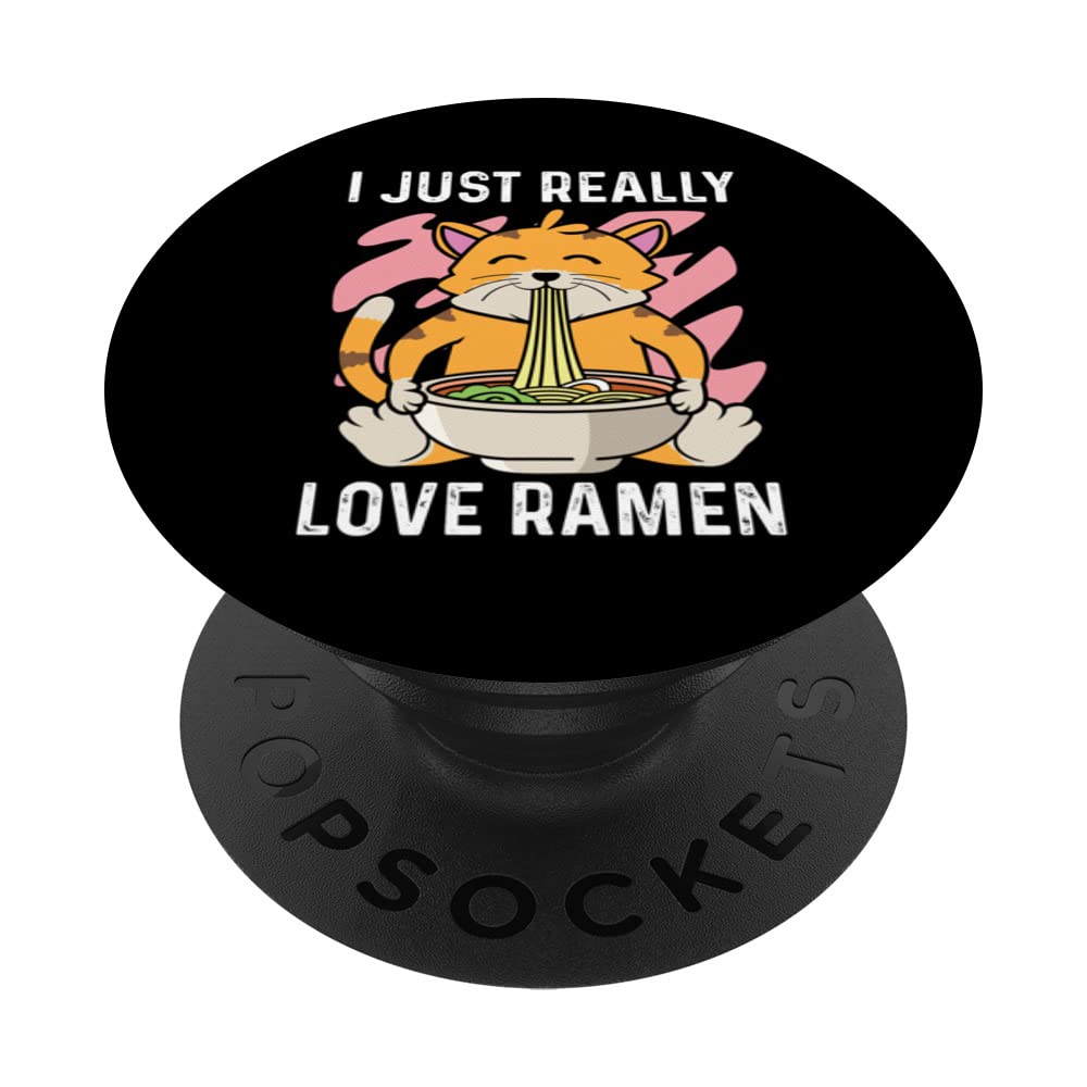 Love Ramen Japanese PopSockets Swappable PopGrip