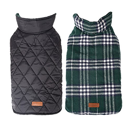 Yaheeda cozy waterproof windproof reversible british st…