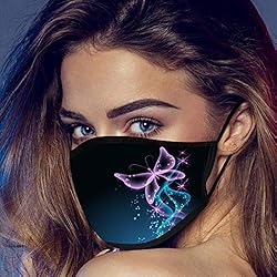 Gerichy Easter Rabbits Eggs Facemask for