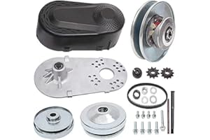 FDJ 1" Go Kart Torque Converter CVT Comet Clutch Go Kart Clutch Replaces Comet 219554A 203814A TAV2 30-75 Yerf Dog Manco Mini