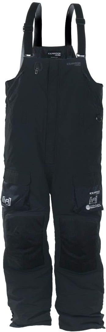Clam Outdoors IA Ascent Breathable Float Black Bib 2X-Large: Sports & Outdoors