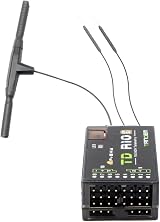 FrSky TD R10 10CH Triple Antenna 900Mhz 2.4Ghz Low Latency Long-Range Receiver view 2