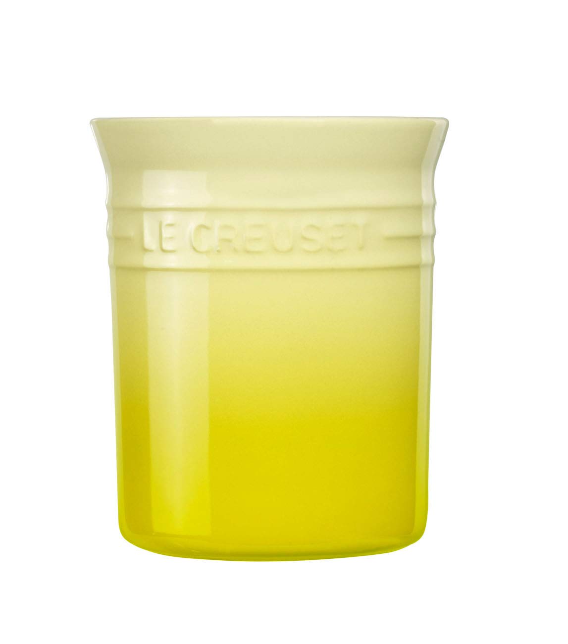 LE CREUSET Stoneware Small Utensil Jar, 1.1 Litres, Soleil, 71501114030001