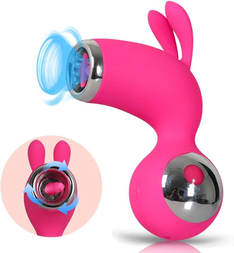 Sexy Toysfor Woman Pleasant Tongue Vinrator G S-po-t C-L-i-t Stimulation Vibrate Sucking Clitorial Toy for Women Adullt Toys Bullet Vibrartor Oral Tongue G Spotter Stimulator Six Toy for Women Black