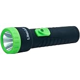 Kodiak LitezAll 80 Lumen Everyday D Battery Flashlight with 300 Foot Beam | Single Button On/Off, Resin Housing, Soft Touch Grip, 1 D Cell Included, Home Use, Storm Ready, EDC Compact