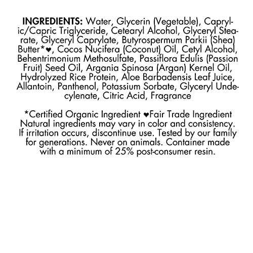 SHEAMOISTURE BEARD CONDITIONER, FULL BEARD DETANGLER FOR FULL BEARDS, MARACUJA OIL AND SHEA BUTTER, PARABEN FREE, 4 OZ