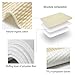 Changing Pad Liners Waterproof Washable Reusable Portable Diaper Changing Pad Liners for Babies