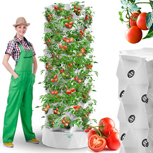Nutraponics Hydroponics Tower Hydroponics Growing System for Indoor