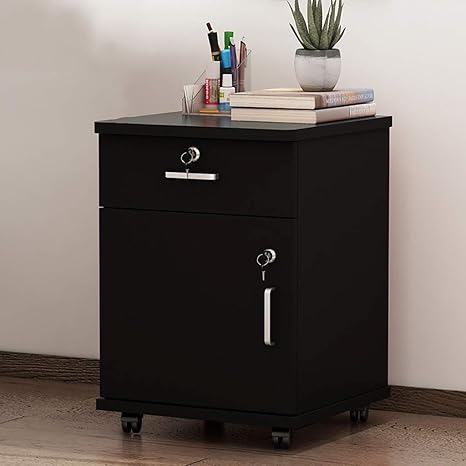 Fpigshs File Cabinets Office Cabinet It Can Move With Lock High