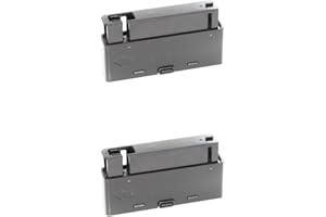 PDTXCLS Airsoft Shooting Gear 2pcs 27rd Mag Magazine for Well MB06 APS SR2 Bolt Action Sniper Rifle