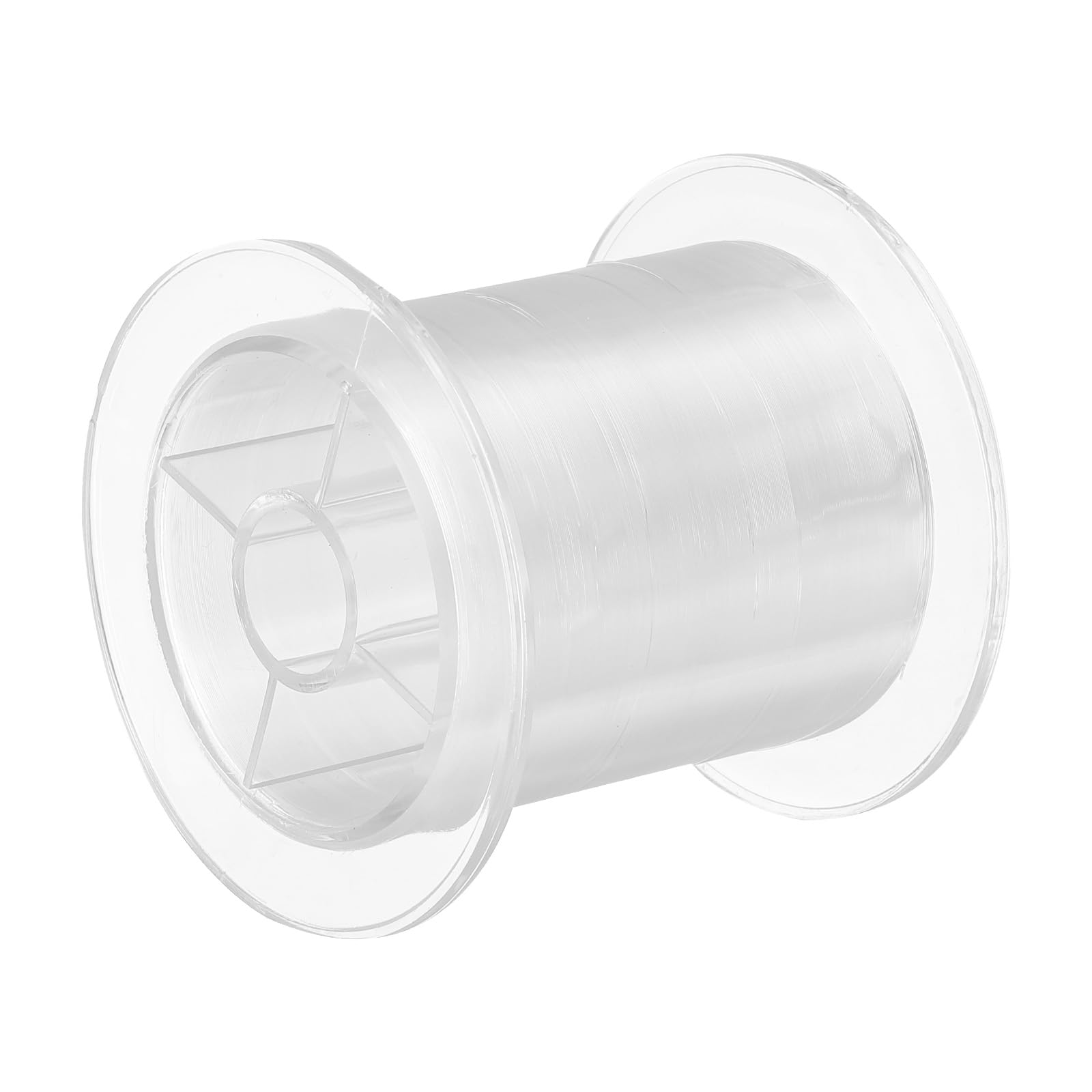 PATIKIL 328Yard/984FT Nylon Fishing Line, 7Lb 0.2mm Monofilament String Wire Fluorocarbon Coated for DIY Craft Hanging Decoration, Clear