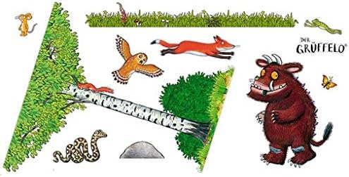 Wall Decal Gruffalo - Life In The Forest Sticker Set, wall tattoo, wall stickers, wall tattoos, wall decals