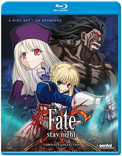 Amazon.com: Fate/Stay Night: Collection 1 [Blu-ray] : Kate Higgins