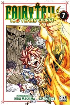 Fairy Tail - 100 Years Quest T07 Livres,Manga