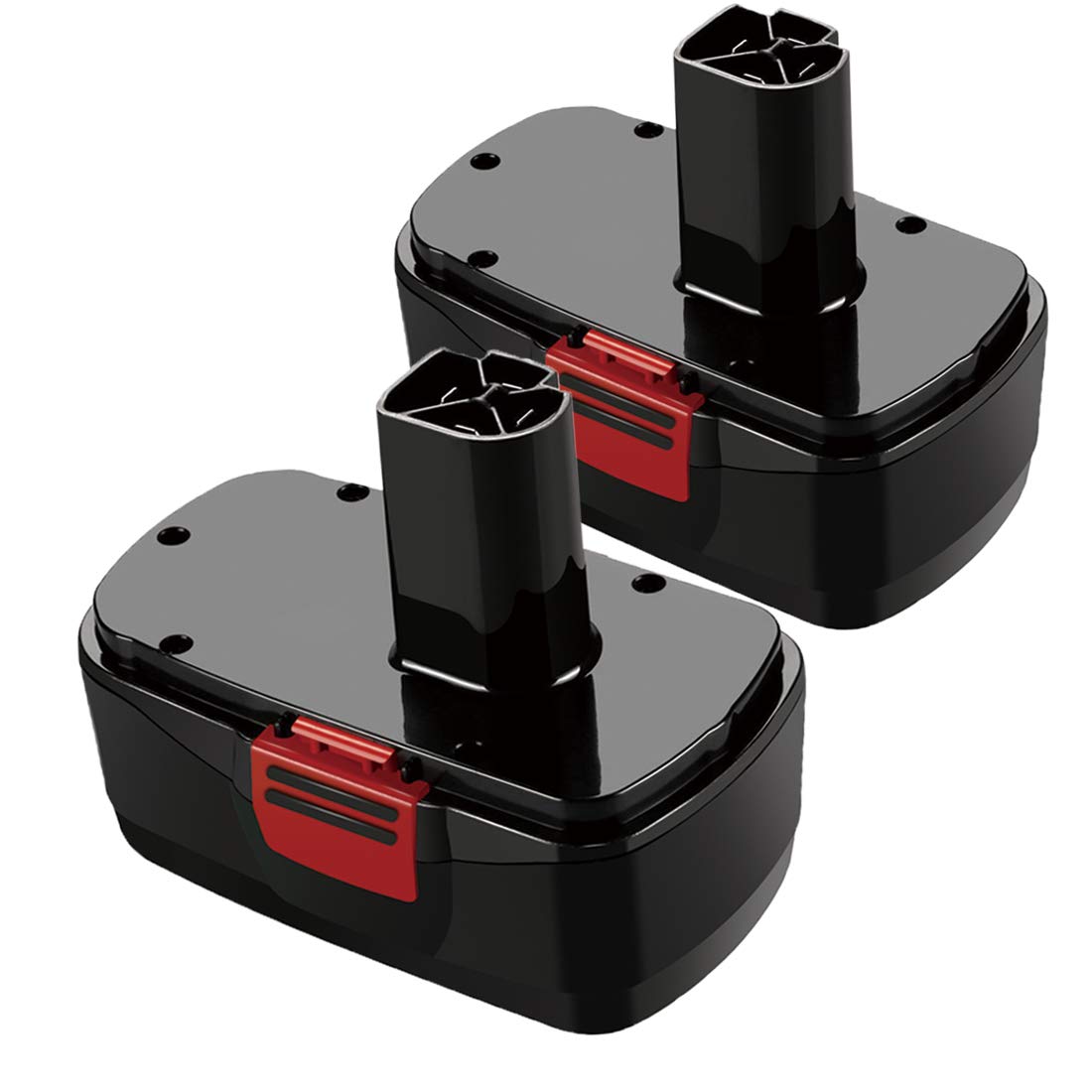 19.2 Volt C3 Replacement for Craftsman 19.2 Volt Battery DieHard 130279005 1323903 11375 11376 120235021 315.115410 315.11485 Cordless Tools - 2 Pack