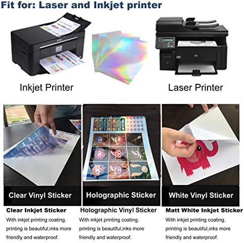 can you use any printer for printable vinyl