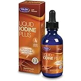Life-flo Iodine Plus Drops | 150 mcg Iodine Per Serving | Healthy Thyroid, Energy & Metabolism Support | Formulated for High