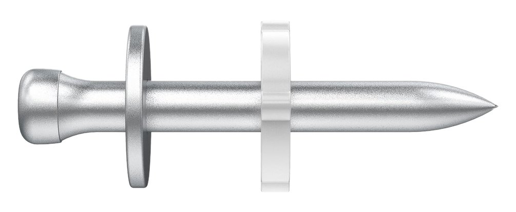 Desa 02212276 02212276-Nail c12 27 2 ar. -Pack of 100, Black