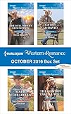 Harlequin Western Romance October 2016 Box Set: The Bull Rider's Redemption\The Cowboy and the Baby\Rescuing the Cowboy\The Cowboy Takes a Wife