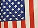 B&F Super Soft Fleece US Flag Throw Blanket