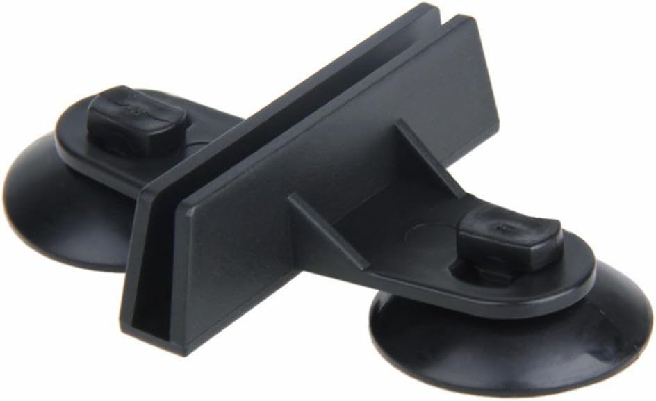 POPETPOP 5pcs Aquarium Fish Tank Plastic Sucker Clip Divider Sheet Holder (Random Color) - Image 5