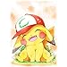 5D DIY Full Drill Diamond Painting Kit, Rhinestone Painting Kits for Adults and Children Embroidery Arts Craft Home Decor Pikachu Series (Cute Pikachu, 30x40cm)