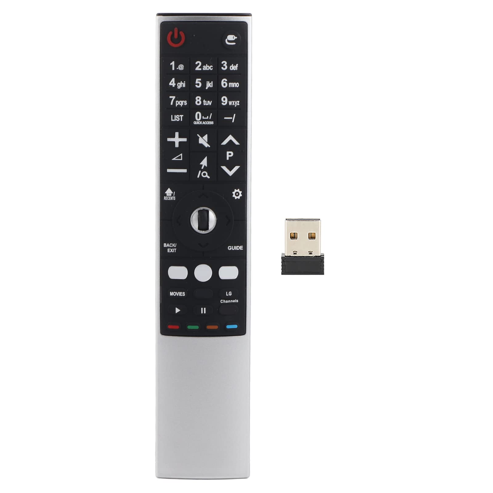 TV Remote Control, Universal TV Remote Control Replacement for AN-MR700 AKB75455601 AKB75455602 OLED65G6P-U