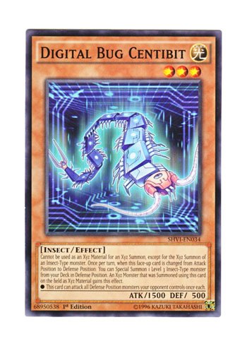 Amazoncom Yu Gi Oh English Version Shvi En035 Digital Bug - 