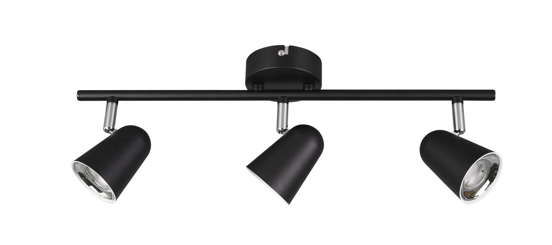 Reality Leuchten Spotlight bar, matt Black