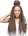 Alissa Jumbo Braiding Hair Extensions High Temperature Kanekalon Synthetic Ombre Twist Hair Multiple Tone Colored Jumbo Braiding Hair (24'', 30#)
